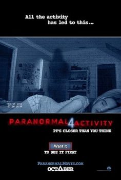Paranormal Activity 4 (Paranormal Activity 4)